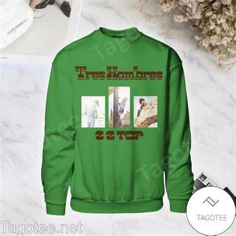 Zz Top Tres Hombres Album Cover Long Sleeve Shirt - Tagotee