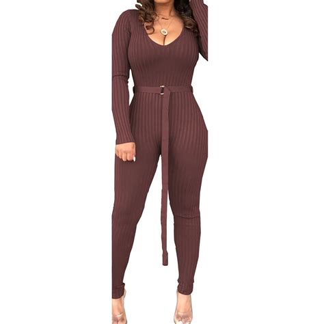 2018 Autumn Sweater Knitted Jumpsuits For Women Winter Rompers Womens