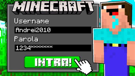 I Am Furat Contul Lui Andrei2010 De Minecraft YouTube