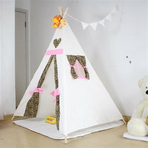 Tipi indien pour déco de chambre denfant Deco De Maison