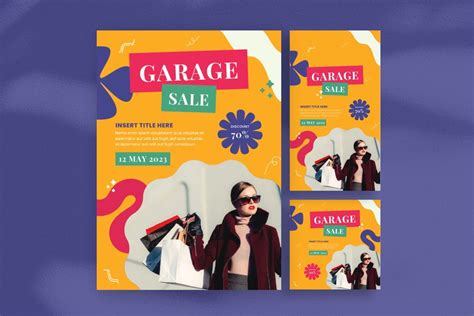 Garage Sale - Flyer Template | Flyer | digitcase | 123380 ...