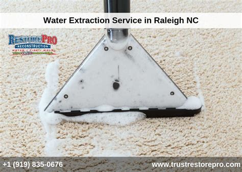 Water Extraction Service In Raleigh Nc Damage Restoration