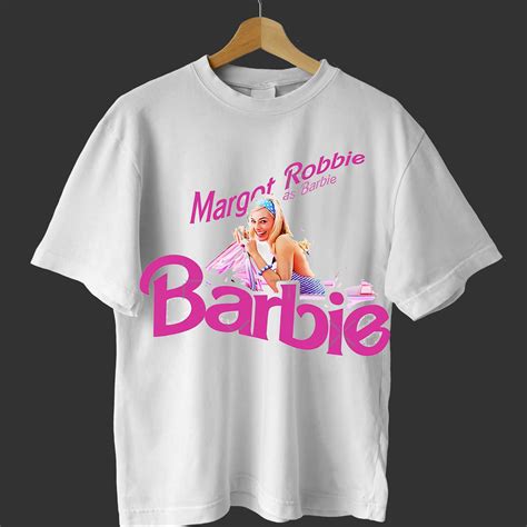 Barbie Movie Margot Robbie Barbie T Shirt Shibtee Clothing 44022 Hot Sex Picture