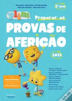 Plim Preparar as Provas de Aferição 2 º Ano 2022 2023 Livro WOOK