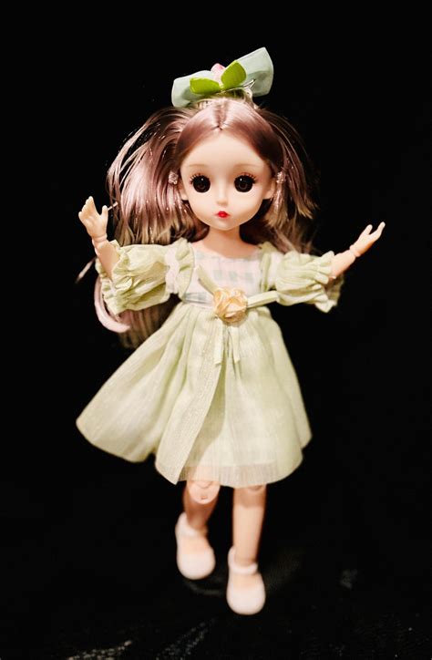 Haunted Doll Cute Bjd Doll Active Etsy