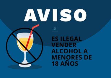 Carteles De Prohibida La Venta De Bebidas Alcoh Licas A Menores Editables