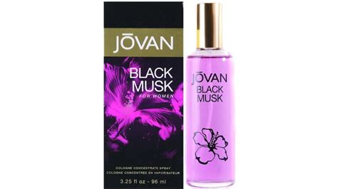 Jovan Black Musk By Jovan For Women 96ml Cologne Concentrate Spray