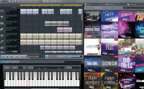 Magix Releases New Music Maker Editions Now Fully Customizable