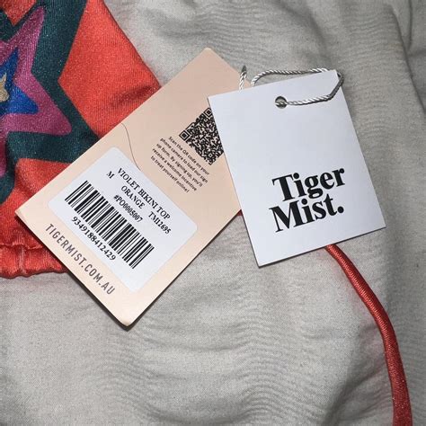 Tiger Mist Violet Bikini Top Brand New Depop