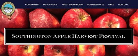 2024 Apple Harvest Festival In Southington CT Examiner