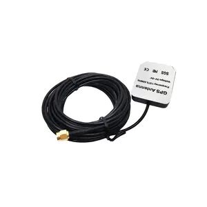 GPS antenna RG174 cable length 3m with SMA male connector