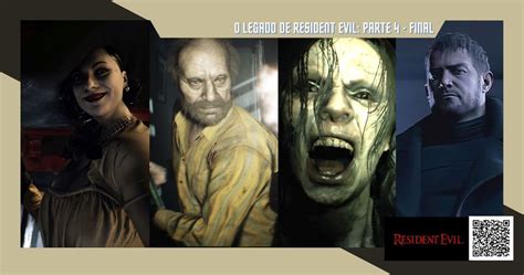 O Legado de Resident Evil A Obra Que Definiu um Gênero Parte Final