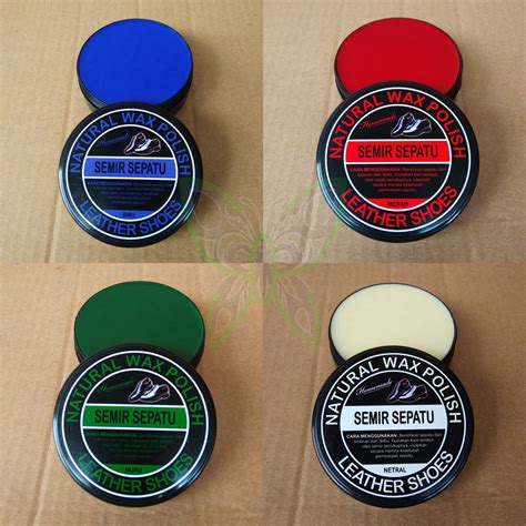 Jual Leather Shoe Polish Semir 100g Leather Balm Leather Wax