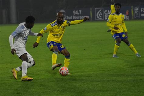 N3 J08 FC Gueugnon Sochaux Montbéliard B Résultat réactions et