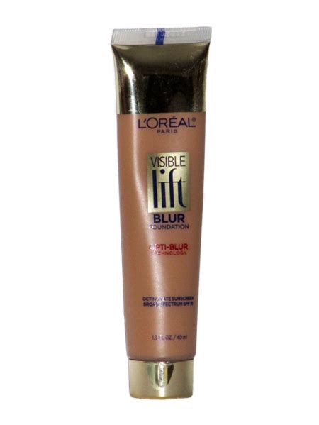 Foundation Thats A Blur Loreal Visible Lift Blur Foundation Glam And Uncensored