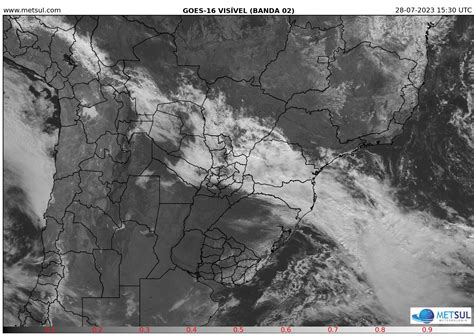 Frente Fria Avança Do Sul Do Brasil Para São Paulo E O Rio De Janeiro