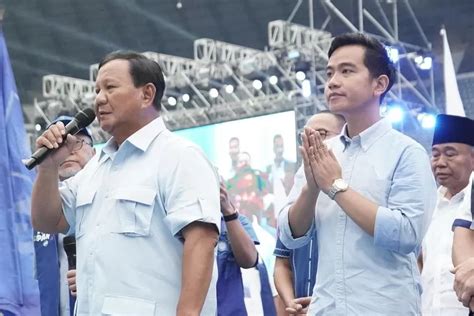 Survei INES Masyarakat Lebih Cenderung Pilih Prabowo Gibran Di