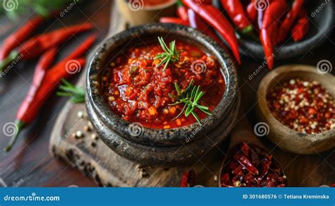 Gochujang Korean Red Chili Paste Stock Photo Image Of Paste