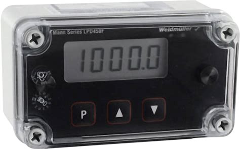 Weidmüller LPD450F 4 20MA Digital display Signal Converter disconnector