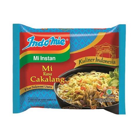 Jual Indomie Cakalang Kuah Goreng Pack Ekonomis Shopee Indonesia