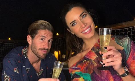 Sergio Ramos Y Pilar Rubio Celebran Siete A Os De Amor Con Una