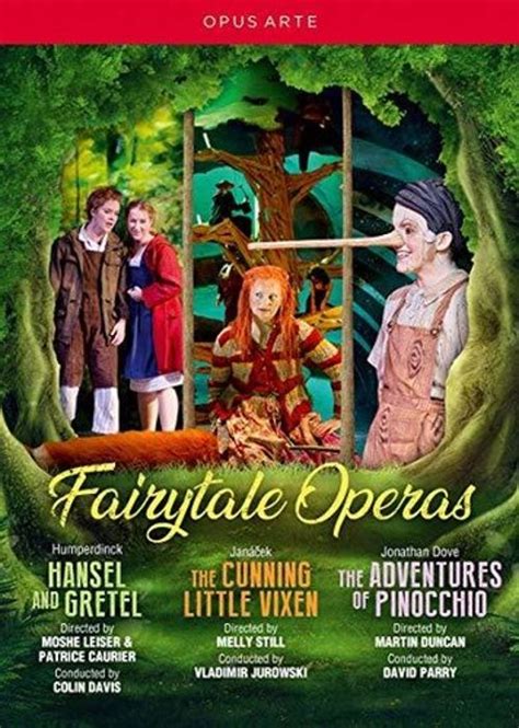 Best Buy Fairytale Operas Hansel And Gretel The Cunning Little Vixen The Adventures Of