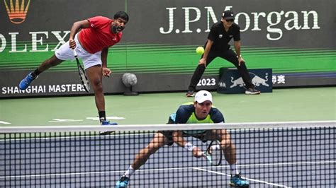 Shanghai Masters Rohan Bopanna Matthew Ebden Lose In Final