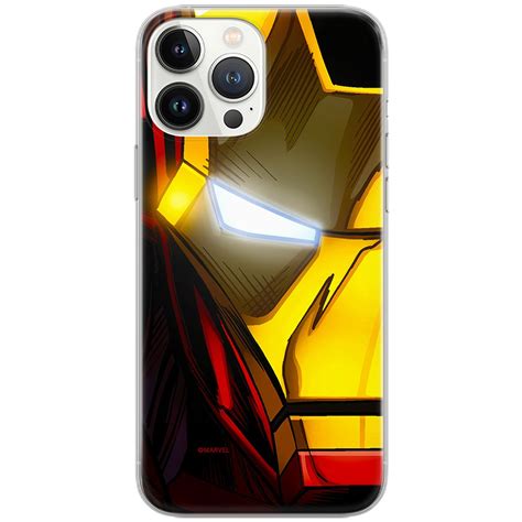 Etui dedykowane do SAMSUNG S21 FE wzór Iron Man 021 oryginalne i