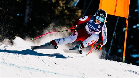 Ski Weltcup Startliste für Frauen Abfahrt in Beaver Creek