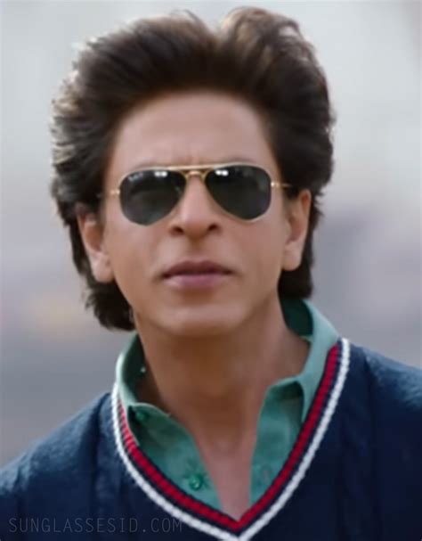 Ray Ban 3025 Aviator Shah Rukh Khan Dunki Sunglasses Id Celebrity Sunglasses