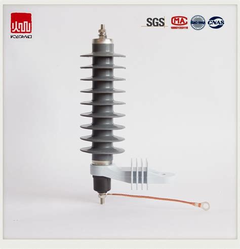 China Substation Lightning Arrester Manufacturers Factory Direct Price Volcano