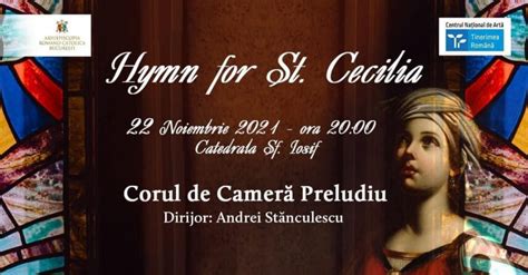 Arcb Noiembrie Concert Dedicat Sf Cecilia Cu Corul Preludiu