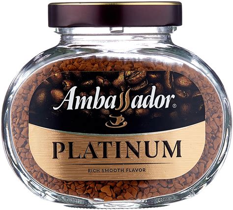 Ambassador Platinum кофе растворимый Амбассадор платинум, 12 шт по 47,5 ...