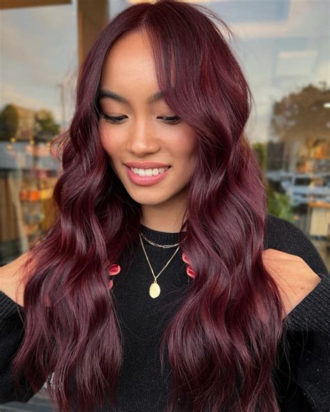 Burgundy Hair Colour Fab Mood Wedding Color Haircuts