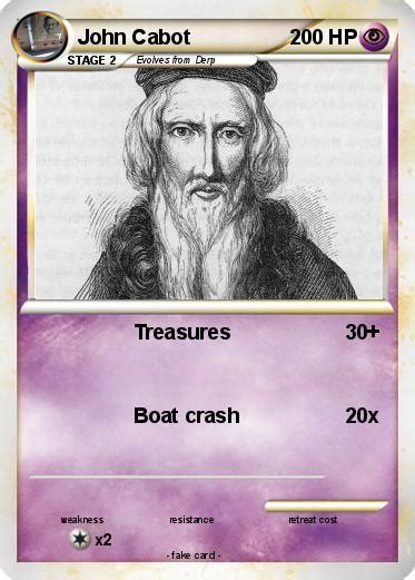 Pokémon John Cabot 46 46 Treasures My Pokemon Card