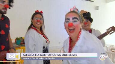 Bom Dia Cidade Rio Preto Dia Mundial do Sorriso é comemorado nesta