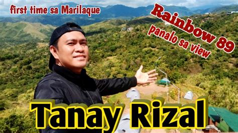 Rainbow Ecopark Camping And Trekking Overlooking View Tanay Rizal