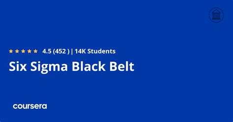 Free Trial Online Course Six Sigma Black Belt Coursesity