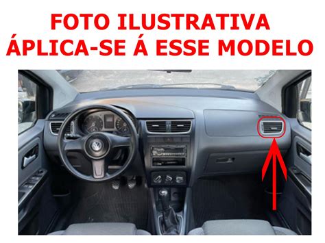 Tela Grade Difusor Sa Da De Ar Lateral Direito Do Painel Z A Vw