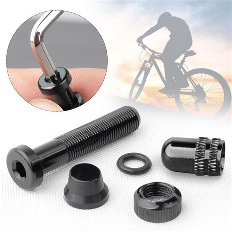 Cnc Machined Mtb Road Bike Anodized Nipple American Valve Schrader A V