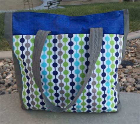 30 FREE Tote Bag Patterns With Pockets