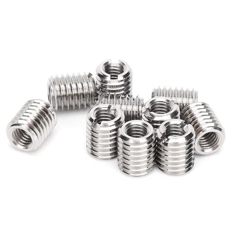 M6 Threaded Insert M10 To M6 Reducer 531 10pcs Insert Nut Reducing