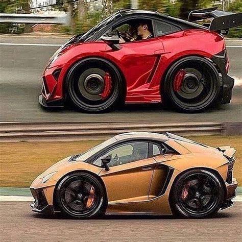 Smart Car Lamborghini