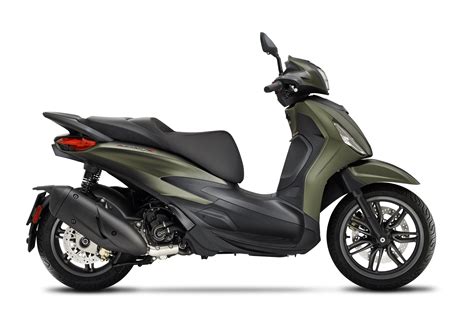 Piaggio Beverly S 300 Precio Consumo De Combustible Colores Piaggio ES