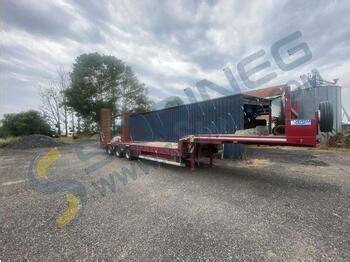 Verem 3 ESSIEUX Low Loader Semi Trailer From France For Sale At Truck1