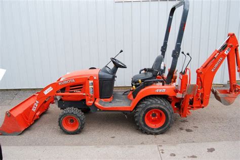 Kubota Bx24 Tractor With Rck54 P 23bx Rck60b 23bx La240 Bt601