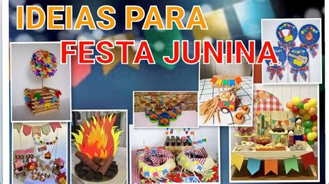 Ideias para Decoração de Festa Junina Simples e Barata Se Inspire