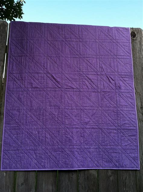 Twisted Triangles Bright Patchwork Quilt