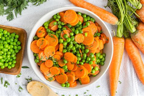 Erbsen Möhren Gemüse Rezept eat de