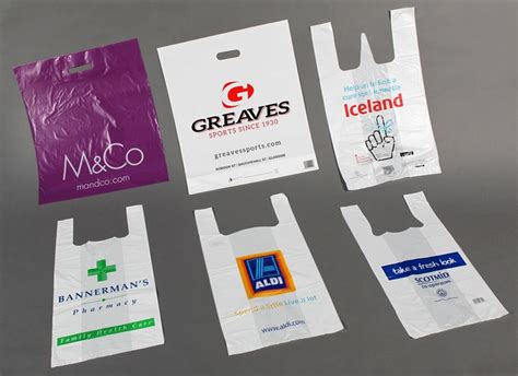 Polythene Carrier Bags Plastic Carrier Bags Printed Or Plain Simpac